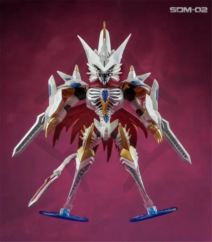 COMIC CLUB INSTOCK TONGMONG ex SD NX Digital Monster DIGIMON JESMON action toy figure