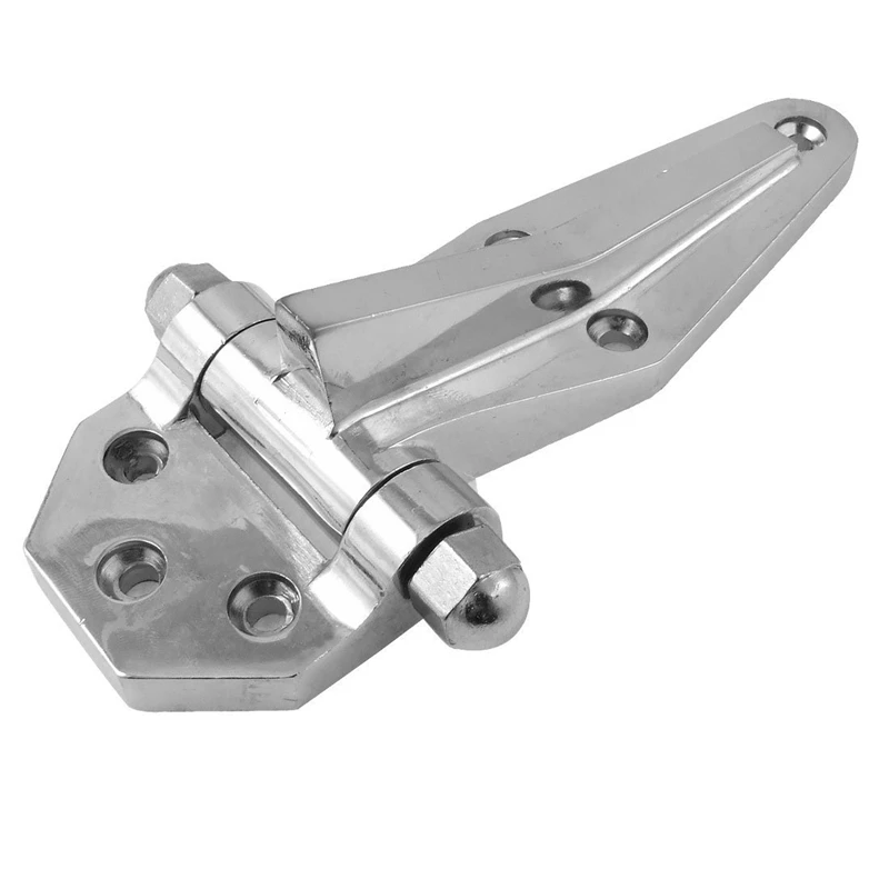 

Brushed Satin Nickel Cooler Freezer 90 Degree Door Hinges Silver Tone