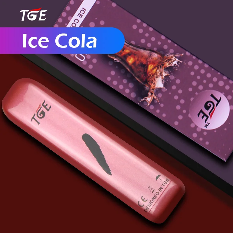 Портативный фруктовый вкус электронная сигарета 500 затяжек одноразовый пар