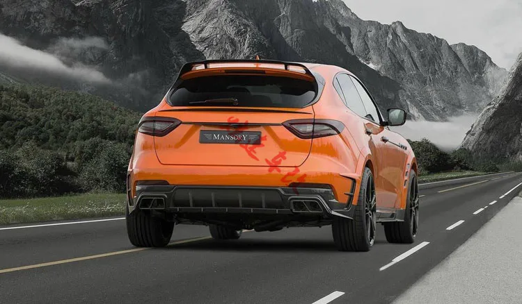 

Запасной спойлер из углеродного волокна для хвостового крыла Maserati Levante