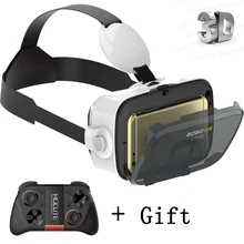 Bobovr z4 мини google картон 3d виртуальной реальности гарнитура vr очки vr box с bluetooth беспроводная мышь управления геймпад