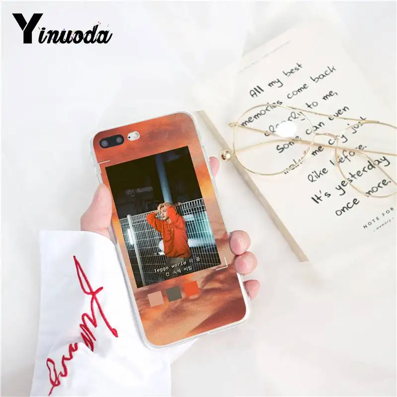 Yinuoda KPOP K.A.R.D MONSTA X NCT 127 Новинка чехол для телефона Fundas для iPhone 8 7 6 6S Plus X XS MAX 5 5S SE XR 11 11pro 11promax