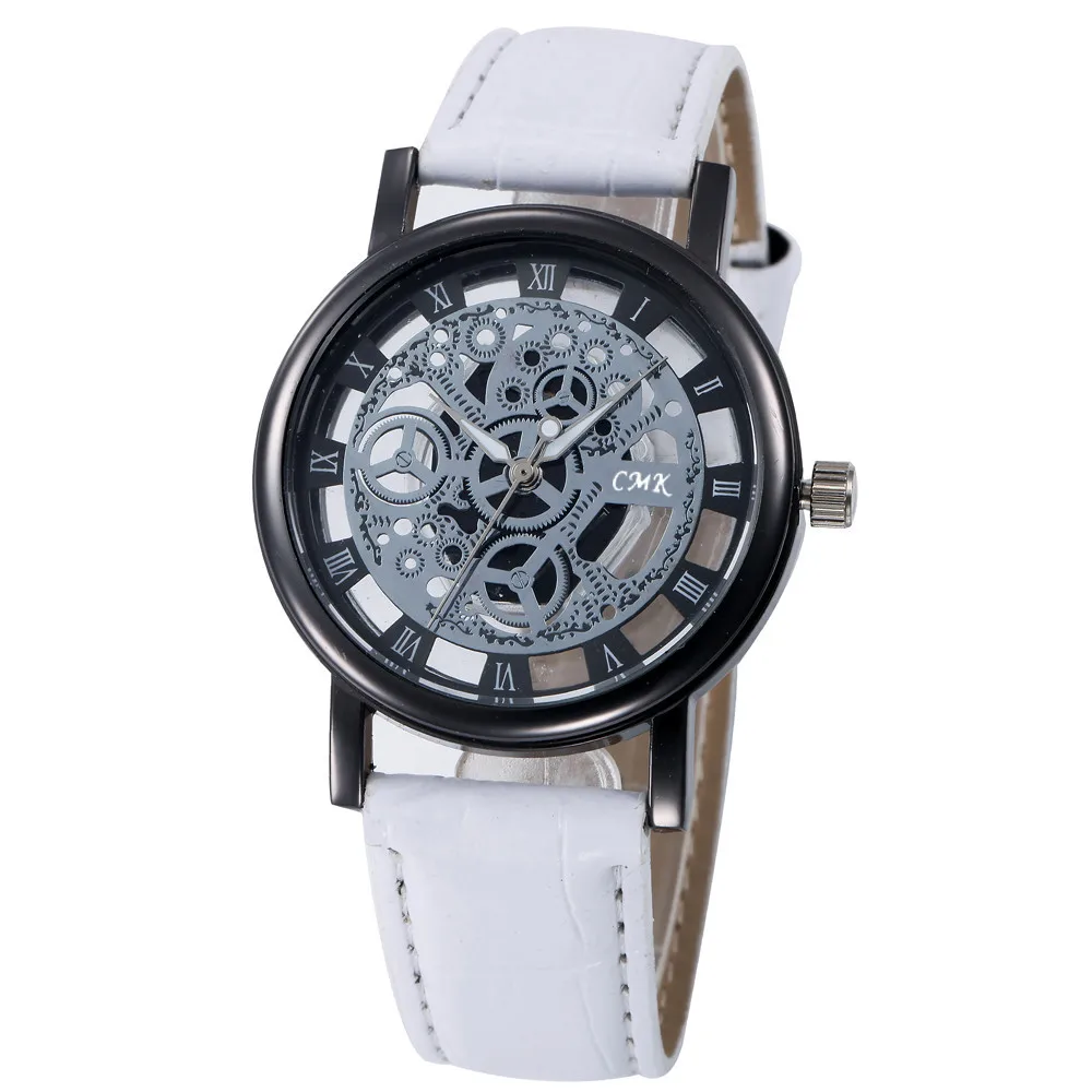 2018 women watches Beautiful Fashion Simple Watch Ladies Leather Belt Watch For Gift luxury leather casual fashion brand A70
