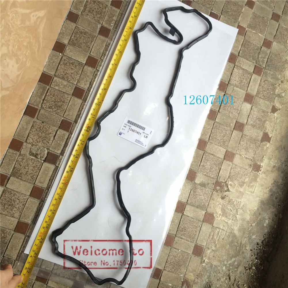 Original Valve Cylinder Head Cover Gasket 12607401 LH side For Vauxhall Insignia, Antara,Captiva