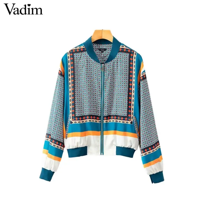 LD Helly Vintage Floral Print Office Blazers Jacket 2017
