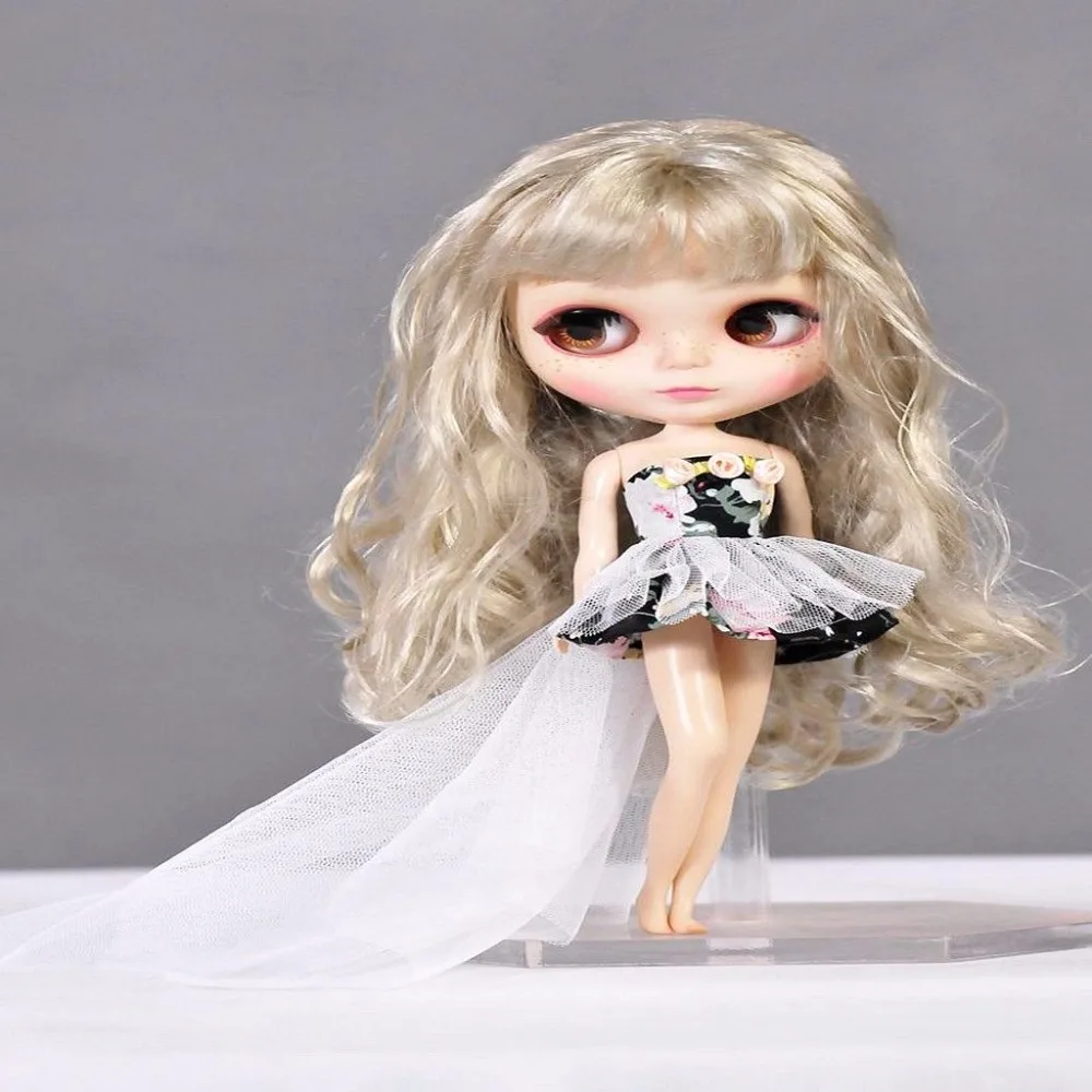 

For 12" Neo Blyth doll doll Cheongsam Fashion Dress clothing