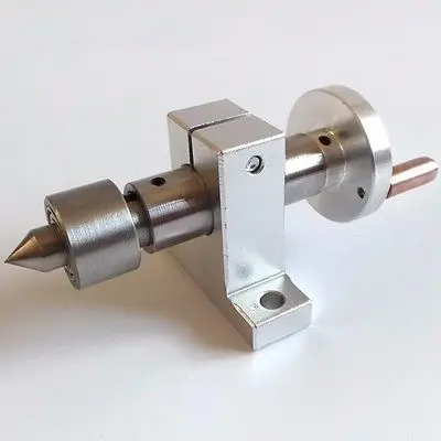 

Double Bearing Precision Live Center For Lathe Machine Revolving Centre DIY Accessories For Mini Lathe