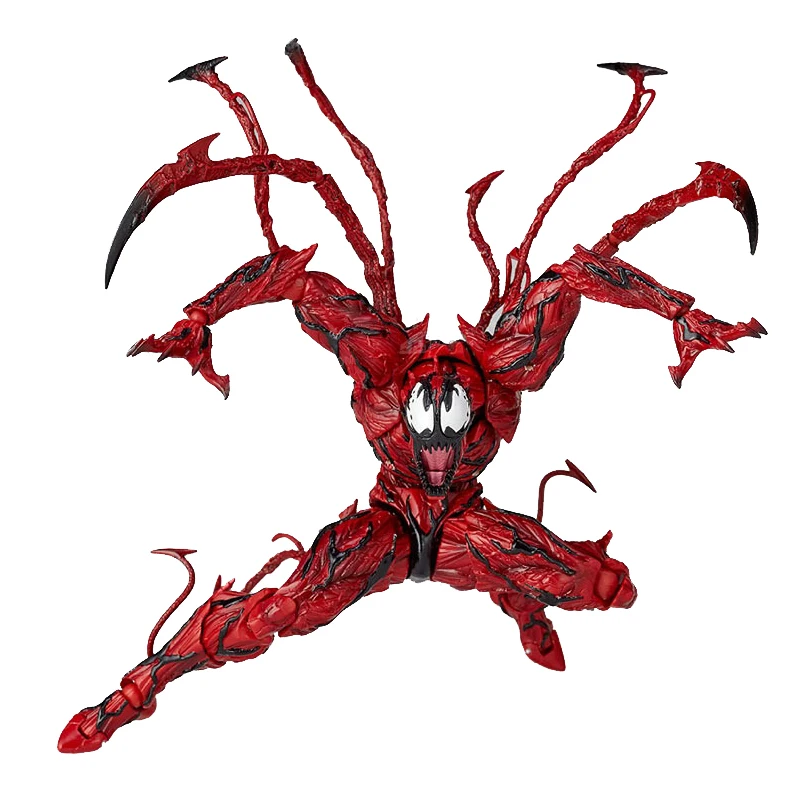 16 см Мстители Marvel Red Venom Carnage в фильме Удивительный Человек-паук фигурка подвижные суставы Коллекционные Подарочные модельные игрушки