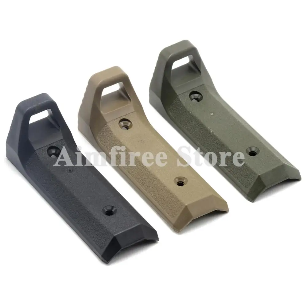التكتيكية KeyMod Handguard اليد توقف غطاء المطاط جبل ل مفتاح وزارة الدفاع مرفق AR15 الصيد اكسسوارات