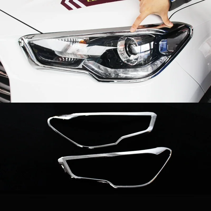 

Modified Automobile Body Window Headlamp Exterior Parts Mouldings Accessory 09 10 11 12 13 14 15 16 17 18 19 FOR Hyundai IX35