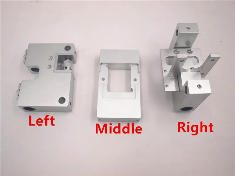 Алюминиевая X axis Одиночная каретка экструдера RJ4JP-01-08/8UU Y осевая каретка комплект для репликатора CTC Flashforge Upgrade kit