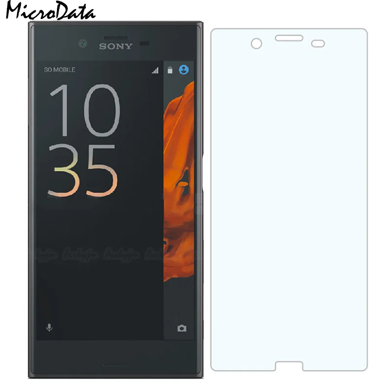 

For Sony Xperia XA Ultra Tempered Glass for Sony XA1 Glass on Xperia XA2 Ultra XZ XZP XZ2 Matte Frosted Screen Protector Film