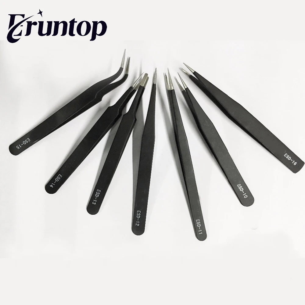 Антимагнитный антикоррозионный Пинцет ESD 1 шт. 12 13 14 15 16 17 14|tweezers|tweezers esdtweezer |