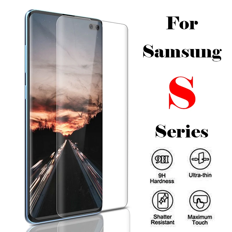 

TPU soft for samsung galaxy s9 s10 s10e plus lite light screen protector on hydrogel protective film glas 9s 10s 10 s 9 10 e cam