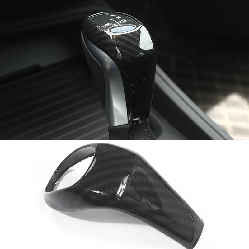 

Central Console Gear Shift Knob Handle Cover Trim For Bmw 2 Series Active Tourer F45 Gran Tourer F46 2015- X1 F48 -