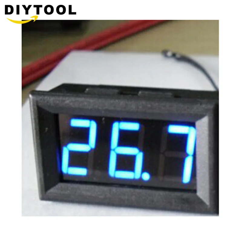 

-50 - 110 degrees DC 12v Digital LED Thermometer Car Temperature Monitor Panel Meter