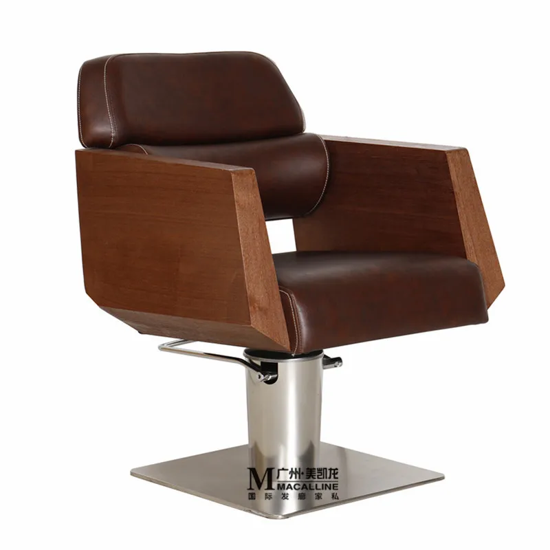 Manufacturers selling hairdressing chair hall ` high-class european-style chair ` cut haircut chair ` hydraulic ` atmosphere mhc2 10d mhc2 16d 20d 25d 32d double acting pneumatic gripper smc type angular style aluminium clamps air cylinder manufacturers