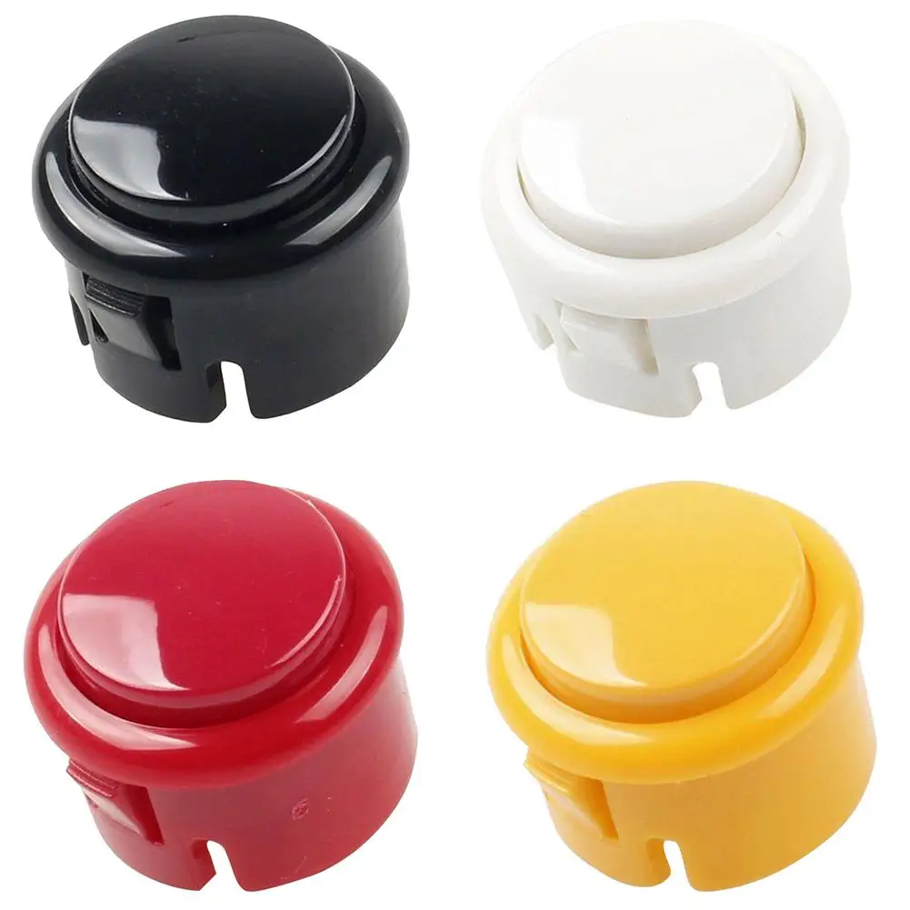

30mm Replacement Push Button for Sanwa OBSF-30 OBSC-30 OBSN-30 Arcade Games Replacement Push Button for Sanwa