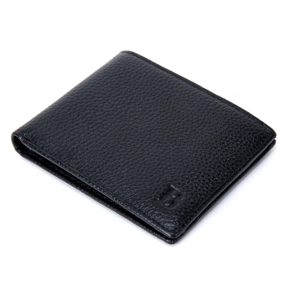

2019 Hot Sale Men Business Genuine Leather Wallet With Coin Pocket Thin Purse Cards Holder Purses Wallet