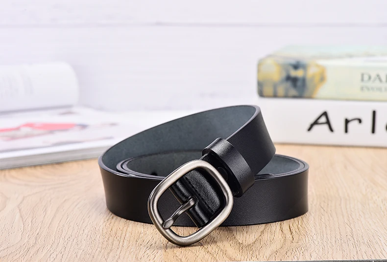 【DWTS】Women's Belt Fashion Women Female Belt Genuine Leather Belts For Women Female Belt Pin Buckles Fancy Vintage for Jeans