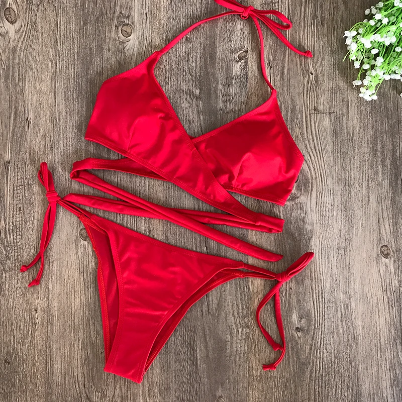 Red bikinis for sale Outlet