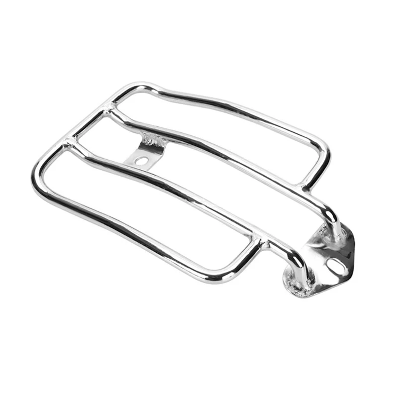 Luggage Rack for Harley Sportster Solo Seat Support Shelf for Harley Davidson Sportster XL883 Iron 48 883 XL1200 2004-2018 (2)