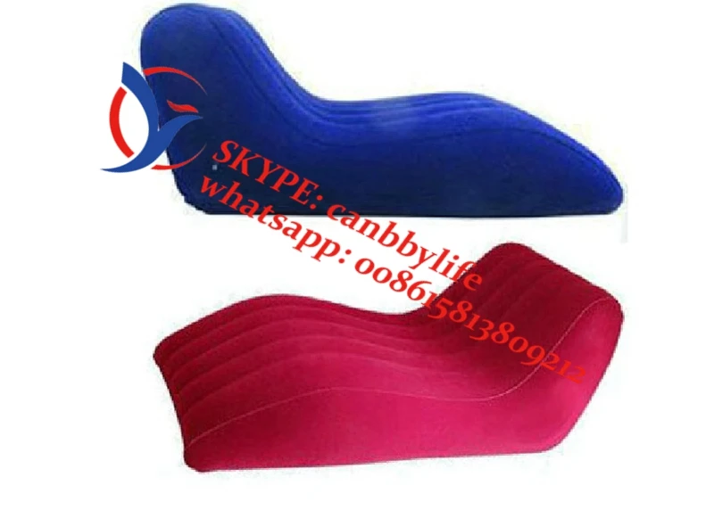 outdoor inflatable s shape sofa chair__