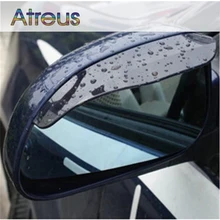 Car Mirror Rain Brow For Skoda Octavia 2 A7 A5 Fabia Rapid Superb Yeti Mazda 3 6 CX-5 CX-7 Lada Granta Kalina Priora Accessories
