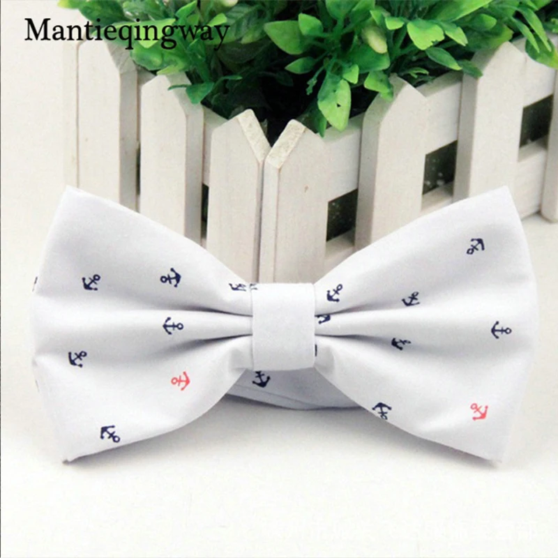 

Clothing Accessories Men Casual Gravata Borboleta of Vestidos Wedding Bow Ties Anchor Bowtie Gravata Slim Cravats
