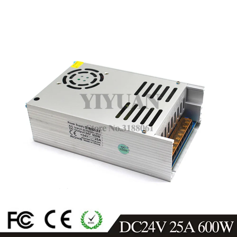 24V600W