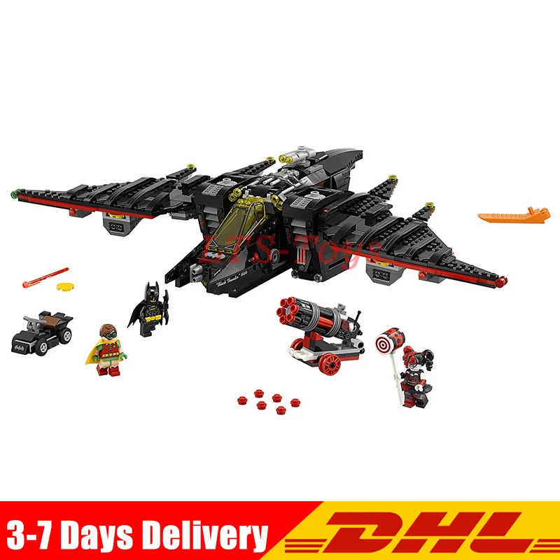 

Compatible Legoings 70916 Lepin 07080 1068 PCS Super Hero Batman Double-faced Man Building Blocks Brick Children Toys