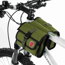 Bike Saddle Bag Bicycle Bags Front Frame Bag Bicycle Accessorios Personalized Riding Equipment Cycling Accessories Fietstassen