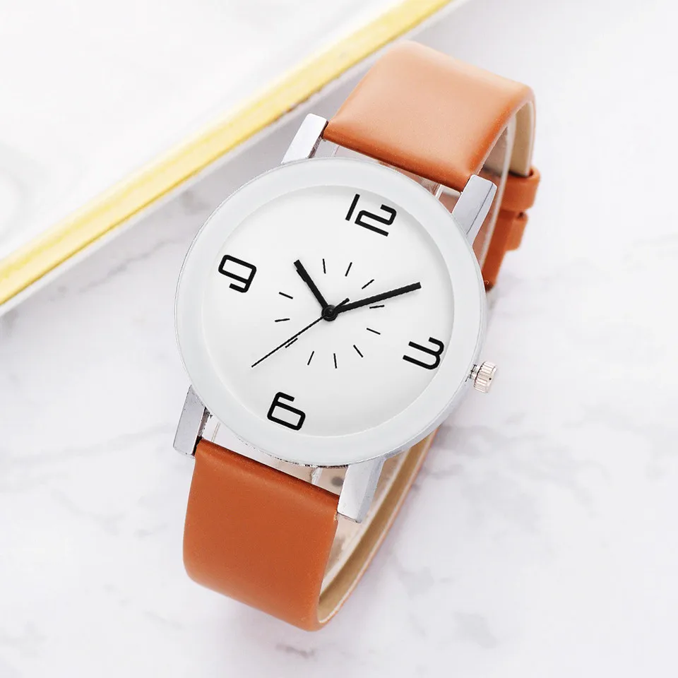 Желтые Модные часы высокого качества монохромные цифровые весы кварцевые часы дропшиппинг женские часы montre femme 09 - Цвет: CO