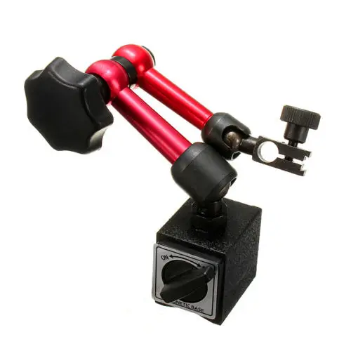 Online Mini Universal Einstellbare gauge stand halter magnetische Basis Halter Digitale Ebene Messuhr   Messuhr Werkzeug