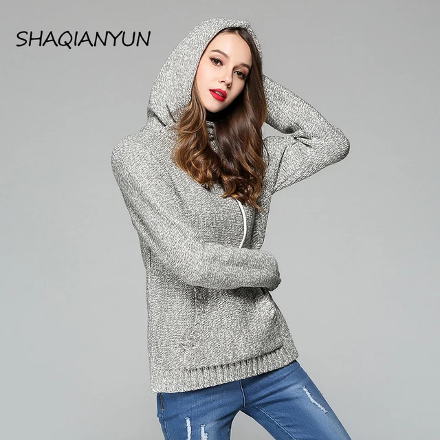 New Autumn And Winter Fashion Simple Loose Jacket Sweater