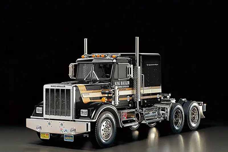 rc tractor trailer kits