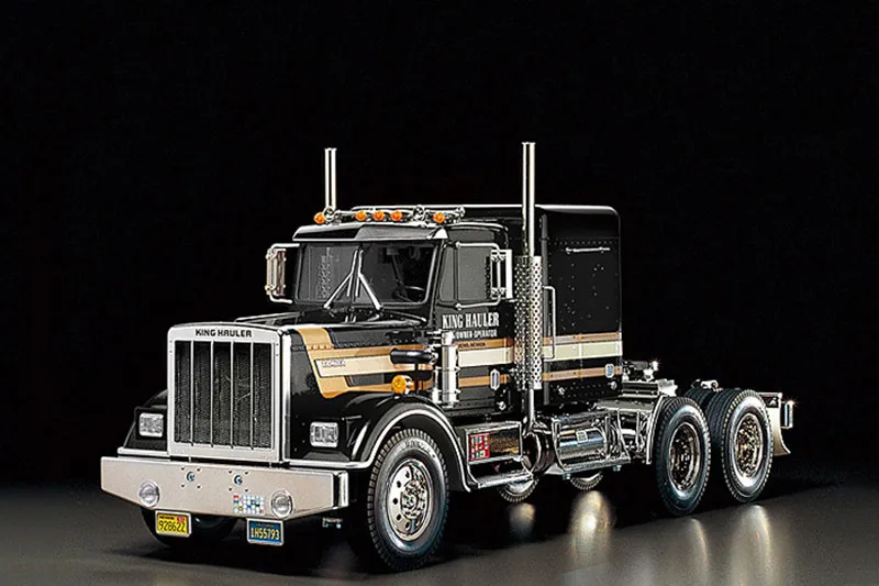 Тамия 56336 1/14 Scale RC трактор грузовик King Hauler Black Edition Kit|Детали и аксессуары| |