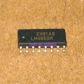 

in stock can pay LM4860MX LM4860M LM4860 SOP16 Free Shipping