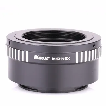 

Camera Lens Mount Adapter Ring M42-NEX For M42 Lens And For SONY NEX E NEX3 NEX5 NEX5N Lens Mount Adapter Ring Camera 4