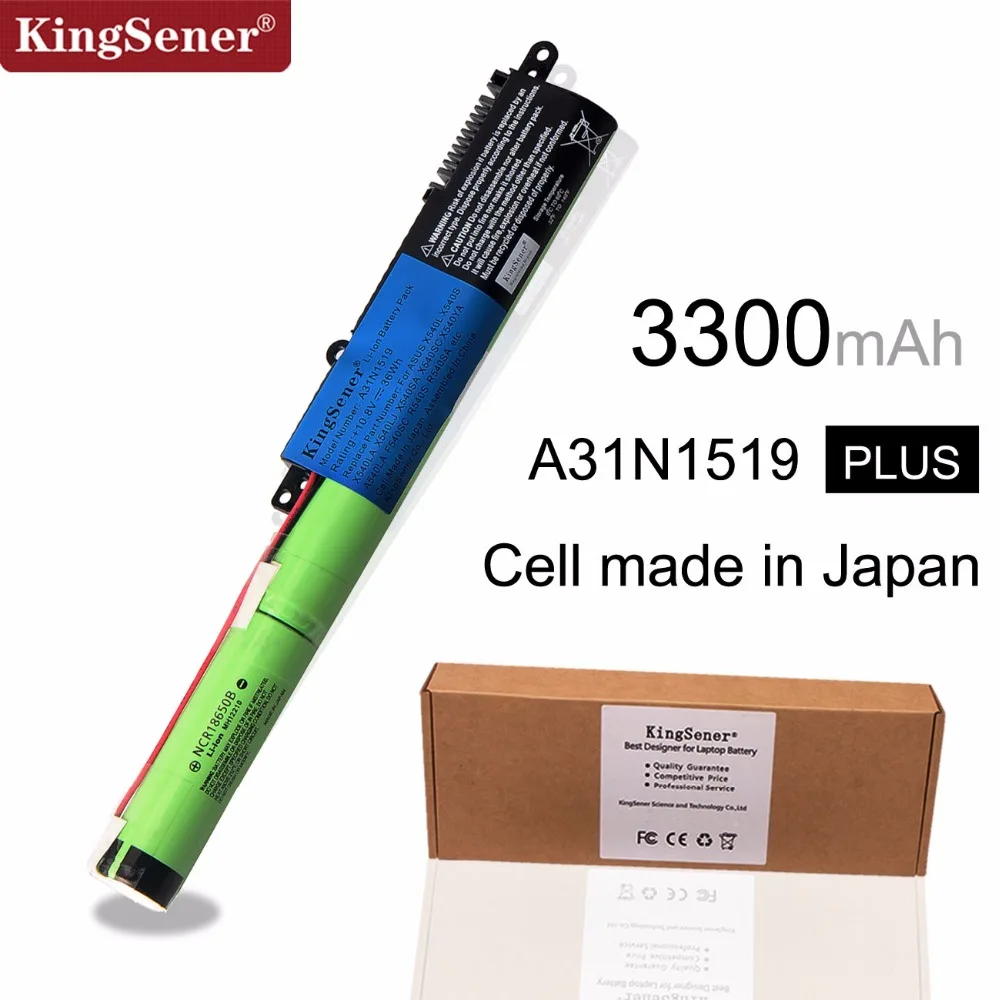 KingSener A31N1519 Laptop Battery for ASUS X540 X540L X540LA X540LJ X540S X540SA X540SC X540YA A540 A540LA F540SC R540S R540SA KingSener A31N1519 Laptop Battery for ASUS X540 X540L X540LA X540LJ X540S X540SA X540SC X540YA A540 A540LA F540SC R540S R540SA