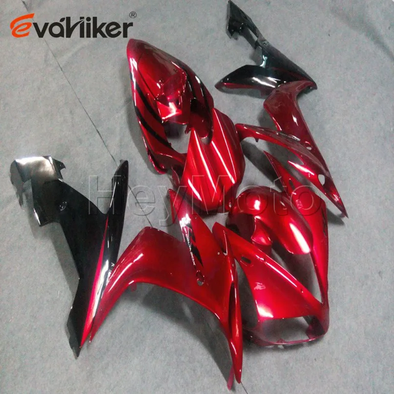 Обтекатель из АБС-пластика для YZFR1 2004 2005 2006 Красный YZF R1 04 05 06 панели мотоцикла