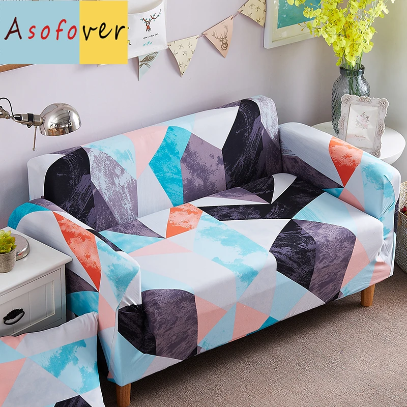 

Water Cube Soft Sofa Cover Elastic Sofa Slipcover Stretch Furniture Covers Protector Sofa Covers For Living Room 1/2/3/4-seater