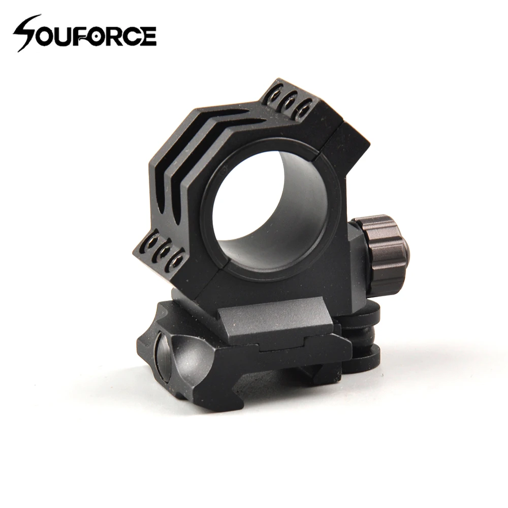 

2 Color Quick Release 3 Screws Scope Mount 30mm/25.4 mm Adjustable Scope Ring Fit Weaver/Scope/RIS Rail for Hunting Accessories