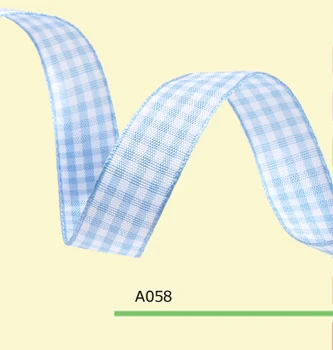 

0.5" Inch 12 mm or 1.2 mm Scottish checks ribbons