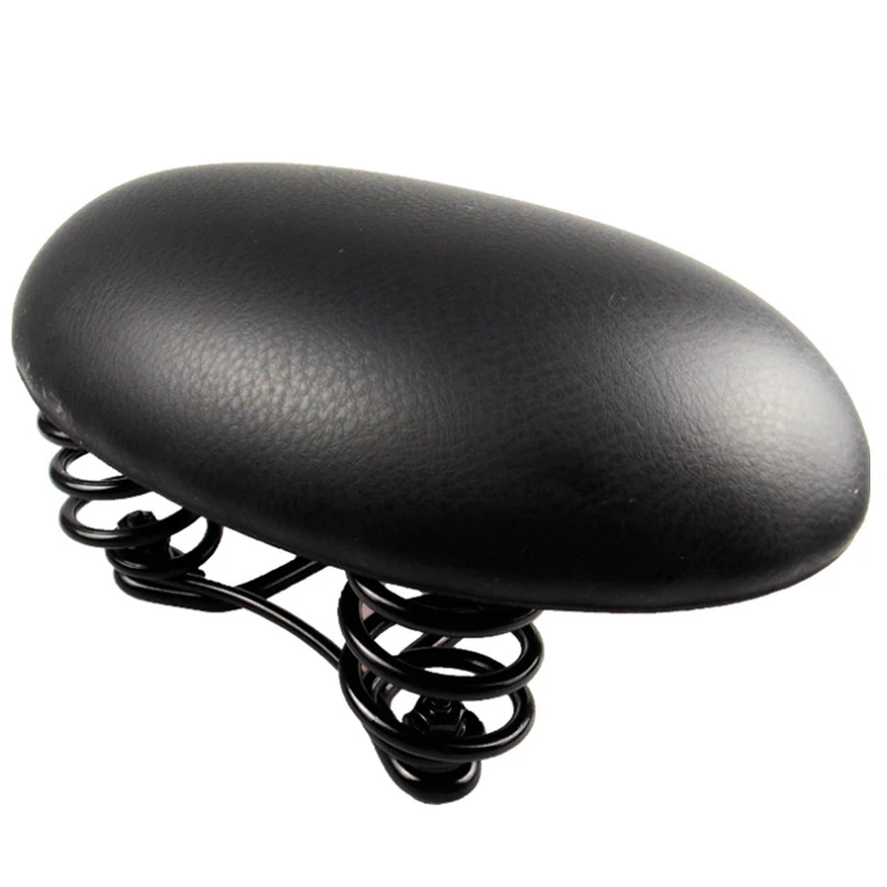

Bicycle Cushion Spring Shock Absorber Mountainous Bicycle Saddle Seat Riding Saddle Anti-Compression Artifact Cushion
