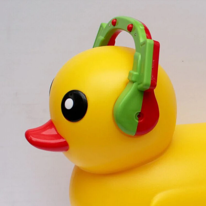 Ride on Animal Yellow Duck toys for kids outdoor sports baby Christmas Toys