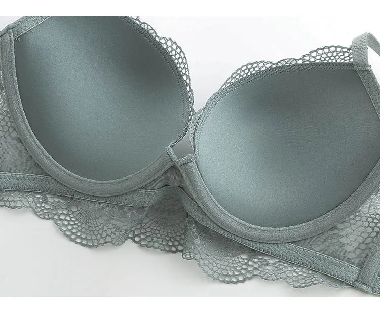 calvin klein underwear set CINOON New Women's underwear Set Lace Sexy Push-up Bra And Panty Sets Comfortable Brassiere Adjustable Gathered Lingerie plus size underwear sets