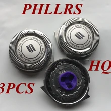 3 шт. HQ8 лезвие бритвы заменить голову для электробритвы PHILIPS PT720 PT728 PT730 PT734 PT721 PT722 PT724 PT726 PT727 PT728 PT731 PT732