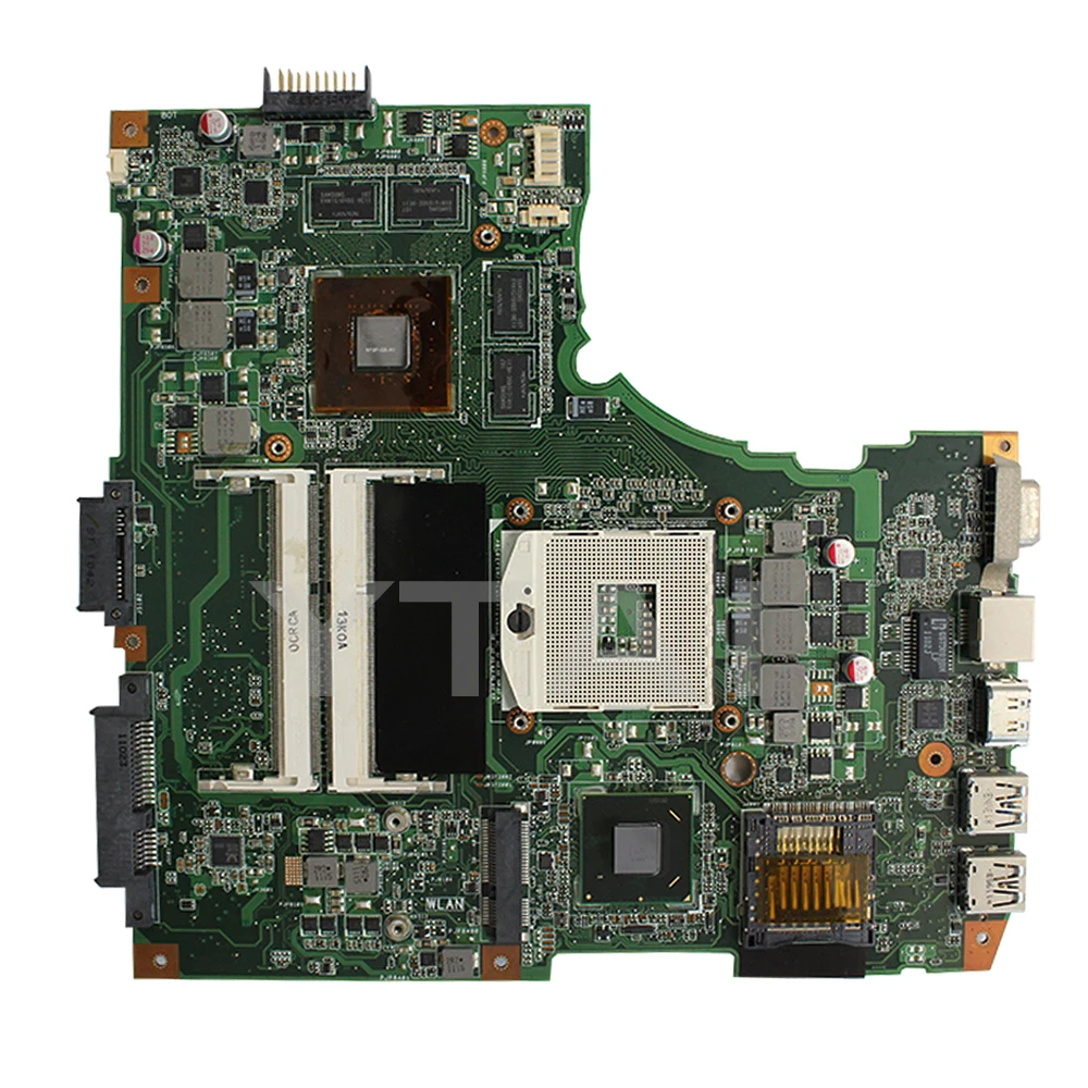 U41SV материнских плат REV: 2,0 для ASUS U41S U41SV Материнская плата ноутбука GT540M HM65 PGA989 DDR3 USB3.0 материнская плата полностью проверена