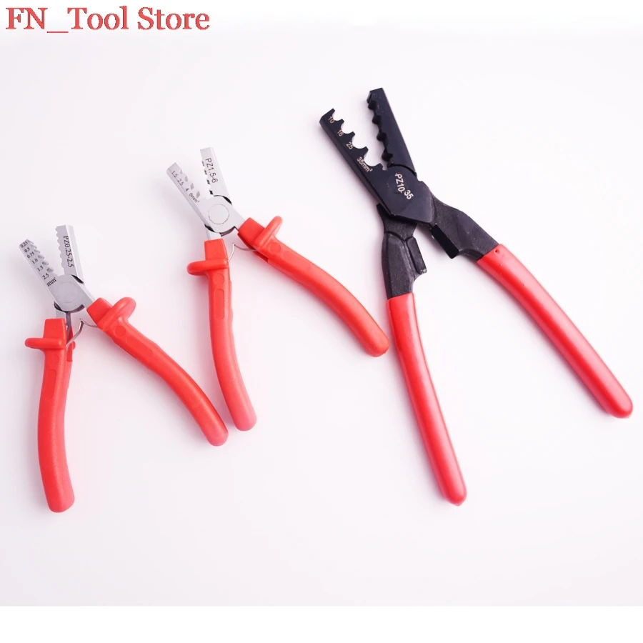 

FASEN Mini Small 0.25-2.5mm2 1.5-6mm2 10-35mm2 Ferrules Tool Crimper Plier for Crimping Cable End-sleeves